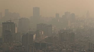 عکس آرشیوی از آلودگی هوا در تهران
