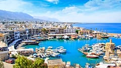 The shores of Cyprus.