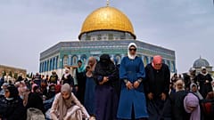 Freitagsgebet in Jerusalem