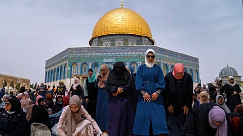 Freitagsgebet in Jerusalem