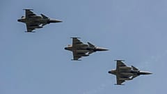 Gripenek egy korábbi magyarországi NATO-gyakorlaton (illusztráció)