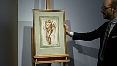 The drawing will be displayed in Hong Kong and New York before going under the hammer at Christie's in Paris