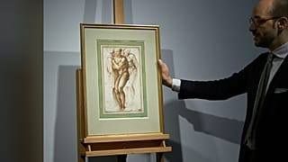 The drawing will be displayed in Hong Kong and New York before going under the hammer at Christie's in Paris