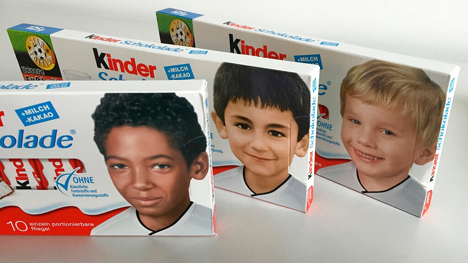 Kinder csokoládé