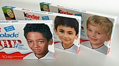 Kinder csokoládé