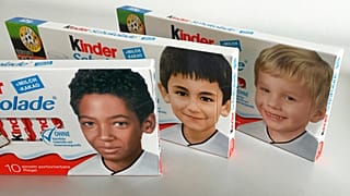 Kinder csokoládé