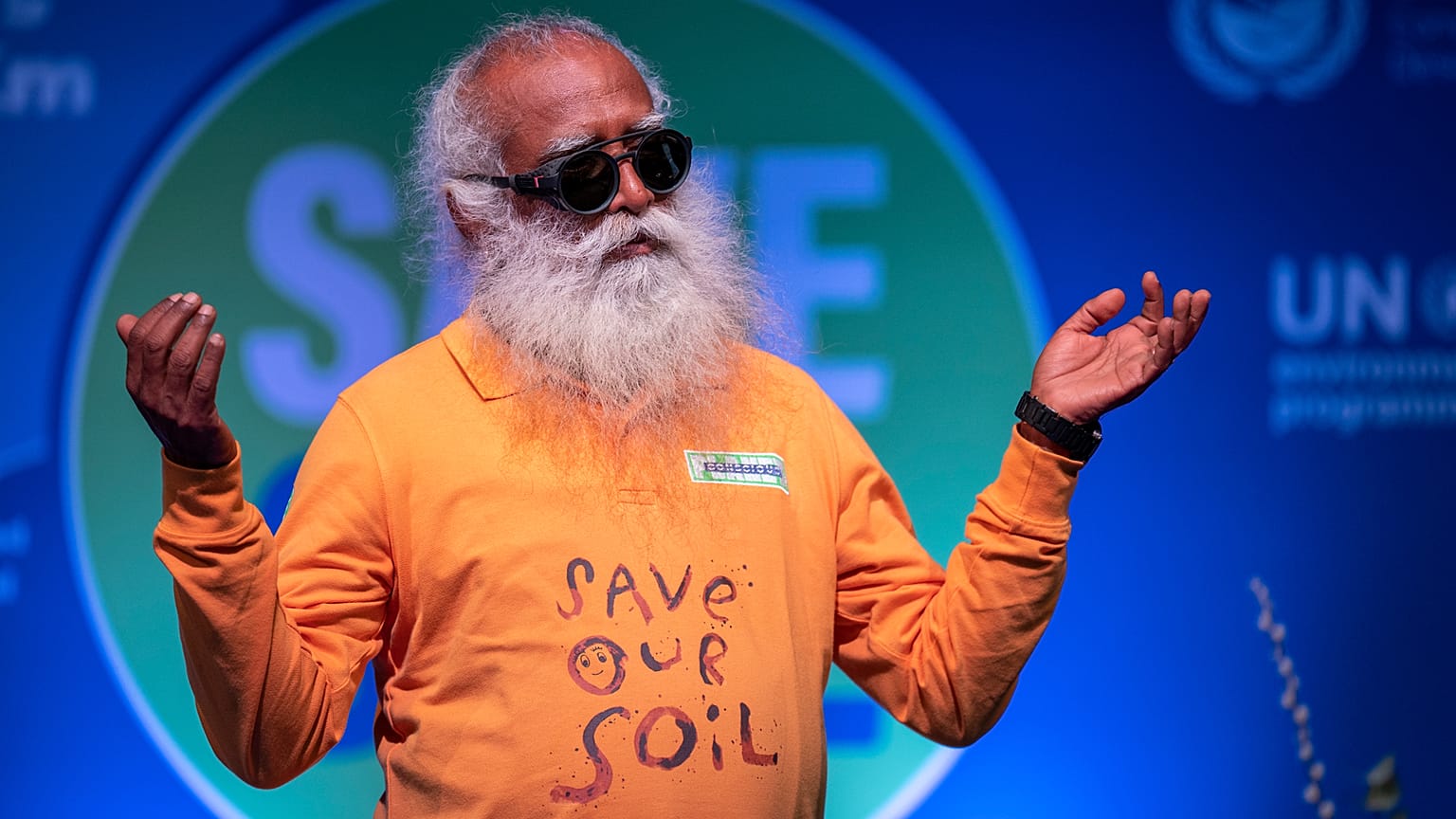 Cortesía Sadhgurú / #Savesoil