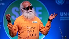 Cortesía Sadhgurú / #Savesoil