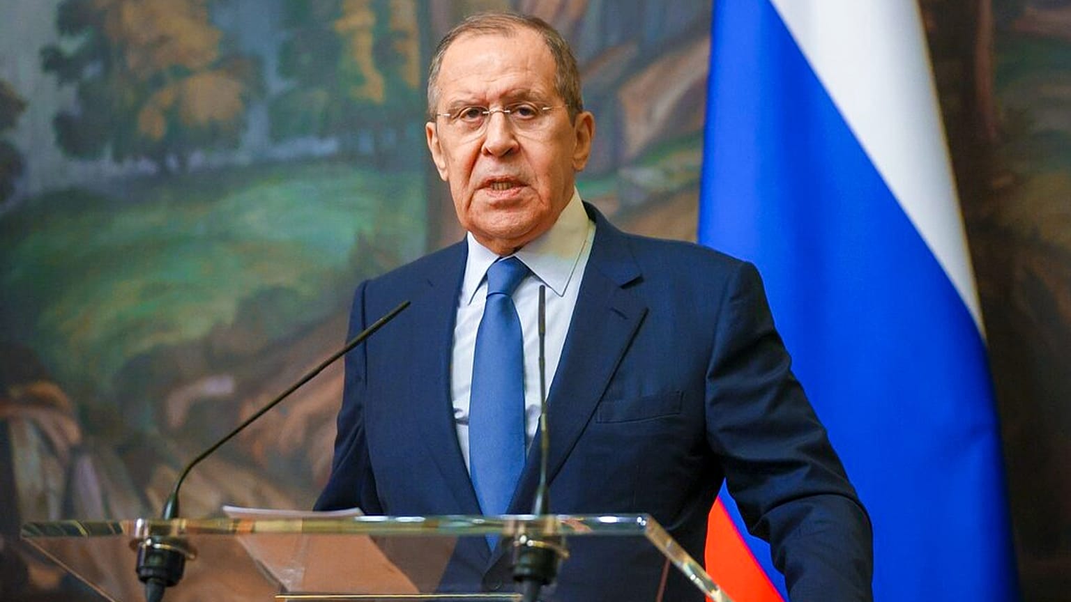 Rusya Dışişleri Bakanı Sergey Lavrov