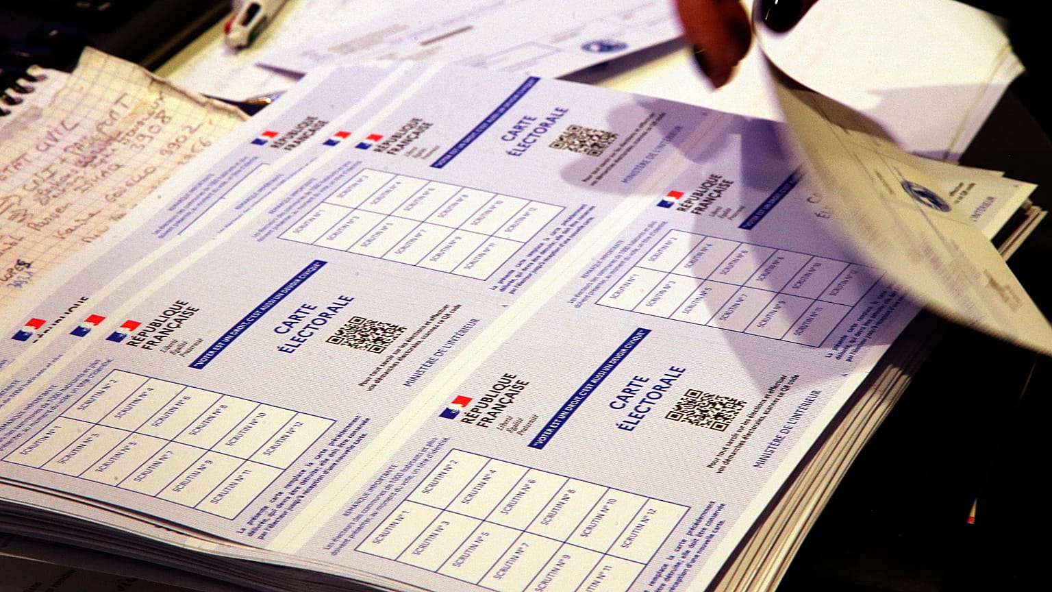 France's first round of the presidential election takes place on April 10.
