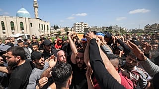 جنازة أحمد السعدي