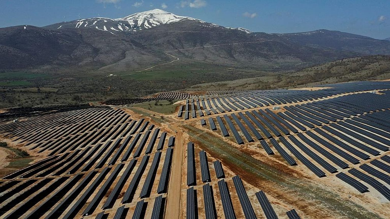Yunanistan'da günel paneli