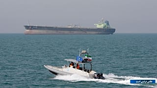 گشت سپاه پاسداران در خلیج فارس. عکس تزئینی است. 