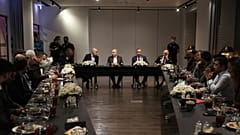 Bakan Karaismailoğlu, İstanbul Havalimanları Muhabirleri Derneği (İHMD) tarafından düzenlenen iftar yemeğine katıldı