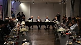 Bakan Karaismailoğlu, İstanbul Havalimanları Muhabirleri Derneği (İHMD) tarafından düzenlenen iftar yemeğine katıldı
