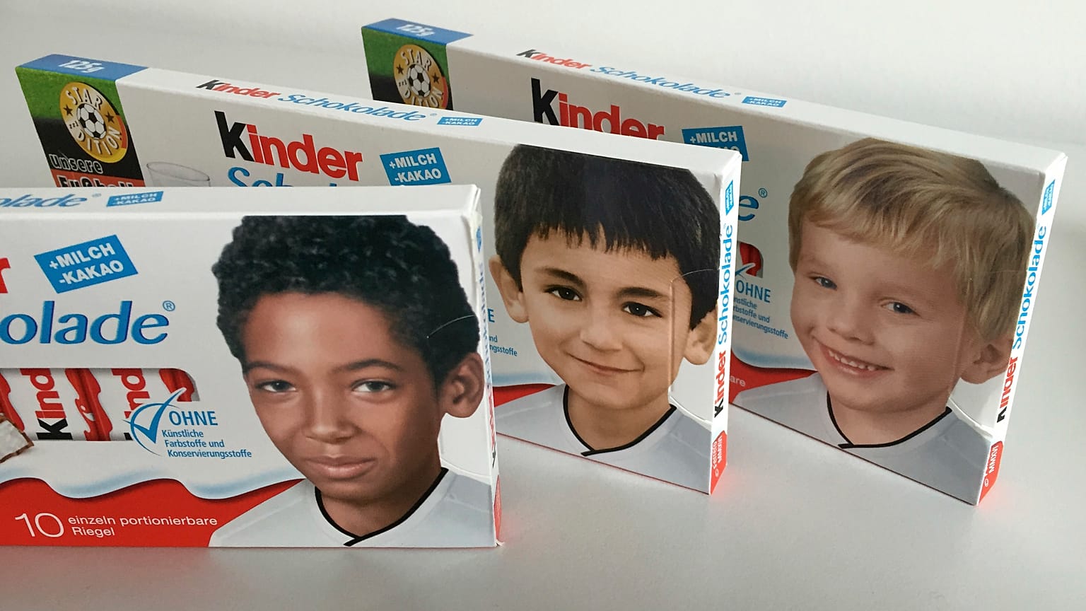 Kinder ürünleri