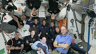Una giornata...spaziale!