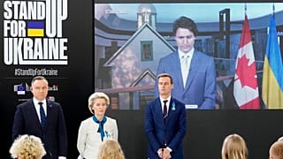 Ούρσουλα φον ντερ Λάιεν, "Stand Up For Ukraine"