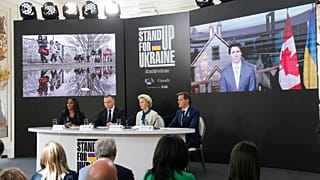Ursula von der Leyen à Varsovie le 9 avril 2022