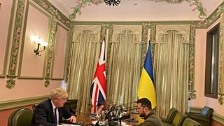 Boris Johnson, Volodimir Zelenskyy