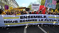 Des milliers de manifestants à Paris
