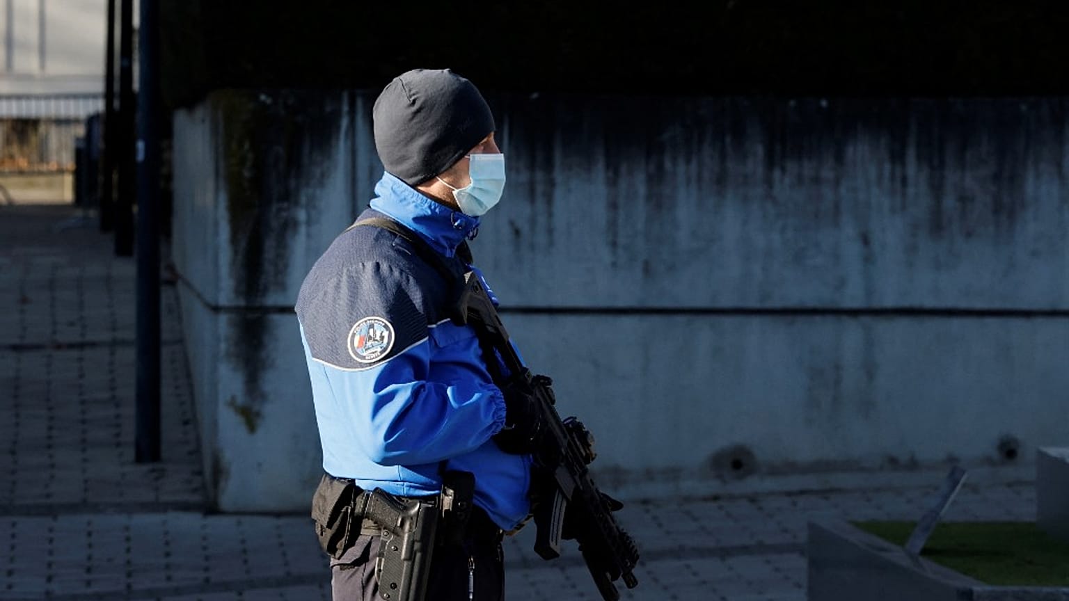 Polizist in der Schweiz - Symbolbild