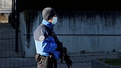 Polizist in der Schweiz - Symbolbild