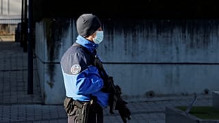 Polizist in der Schweiz - Symbolbild