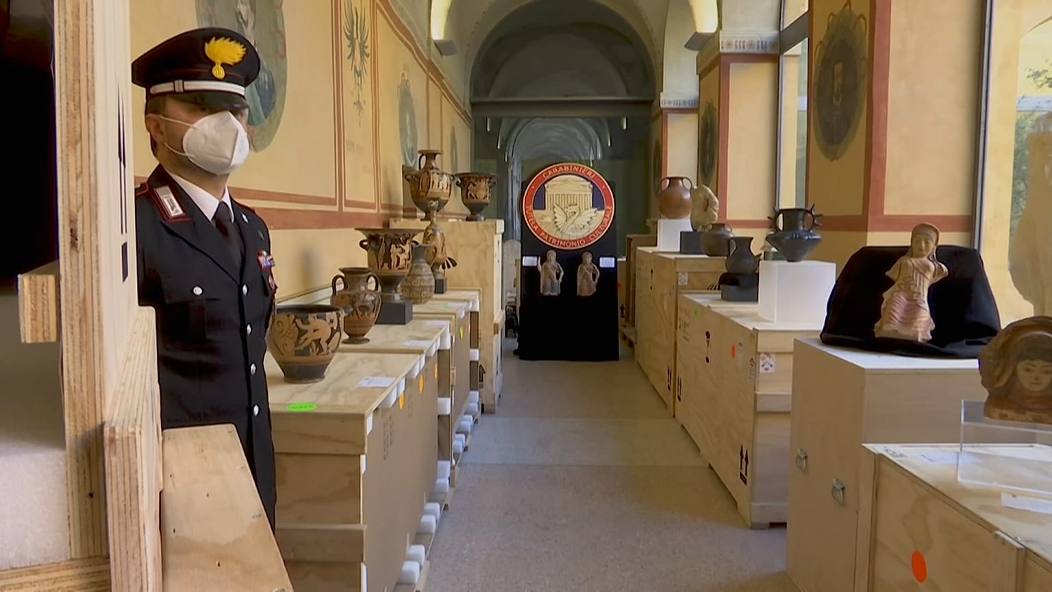 Arte y crimen: el lado oscuro del comercio de antigüedades