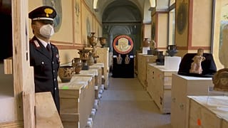 Arte y crimen: el lado oscuro del comercio de antigüedades