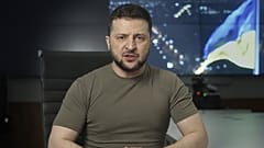Az ukrán elnökről beszédet mond Kijevben 