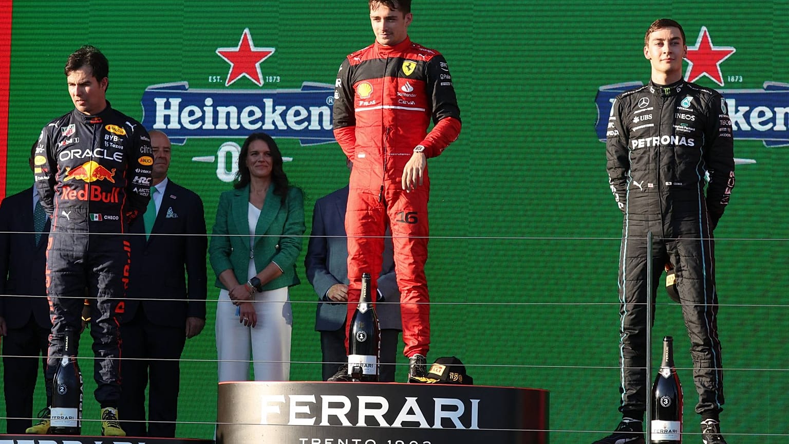  Monakolu pilotu Charles Leclerc 