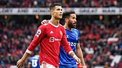 Christiano Ronaldo, Everton oyuncusu Andros Townsend