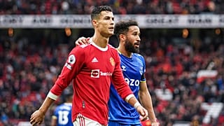 Christiano Ronaldo, Everton oyuncusu Andros Townsend