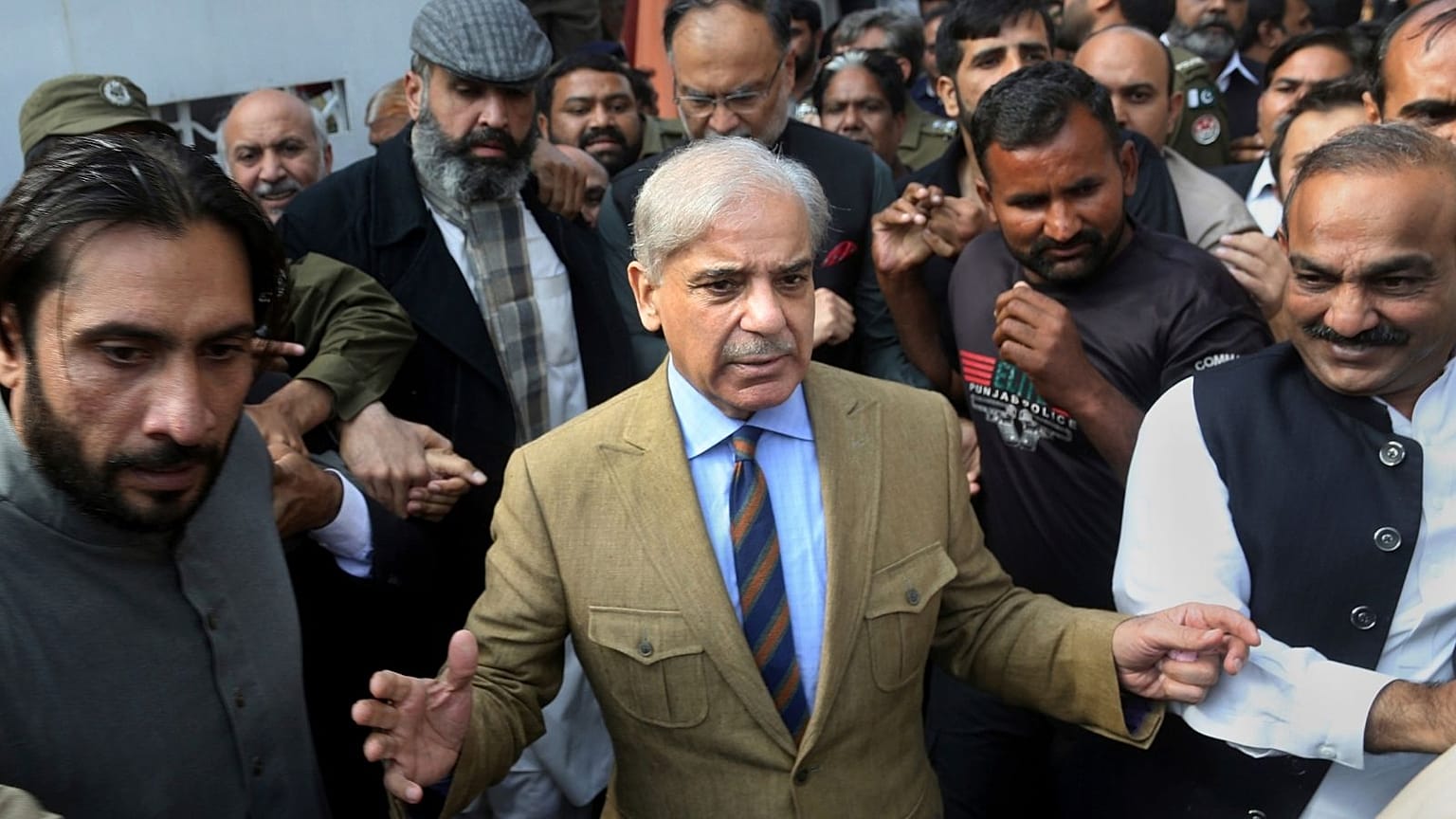 شهباز شریف