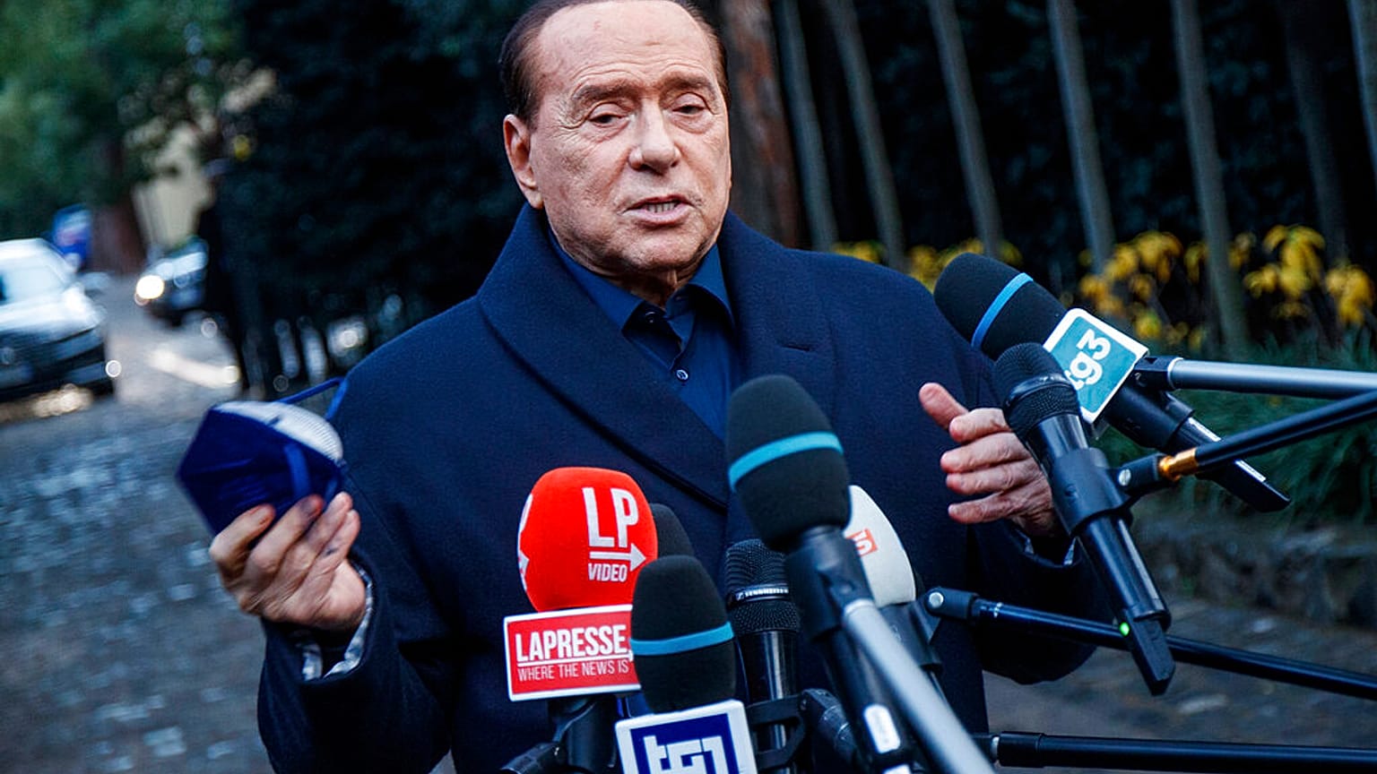 Silvio Berlusconi