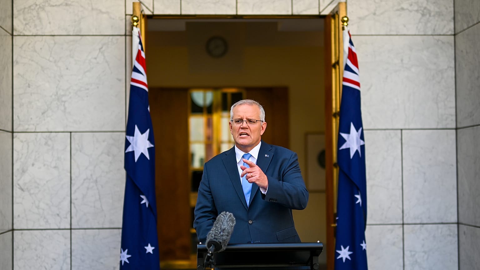 Premier ministre australien Scott Morrison