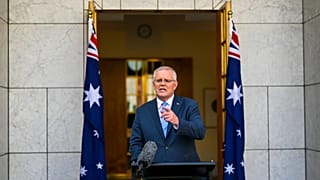 Premier ministre australien Scott Morrison