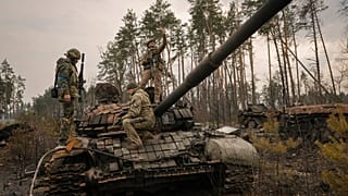 Украинские военные