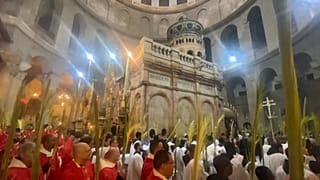 احتفالات أحد السعف في القدس