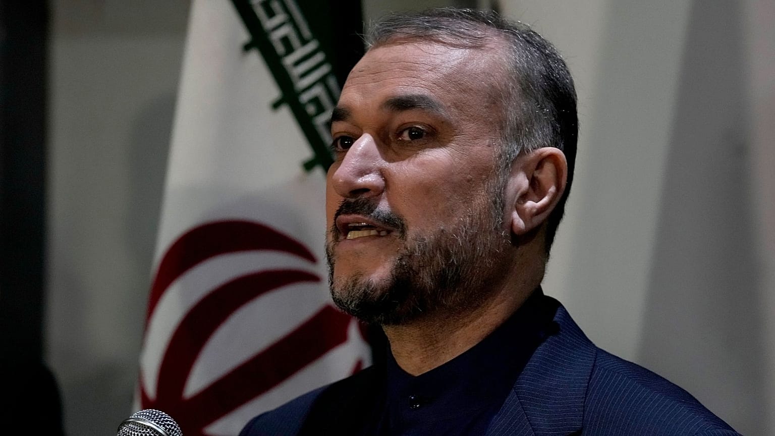 حسین امیرعبداللهیان وزیر خارجه ایران