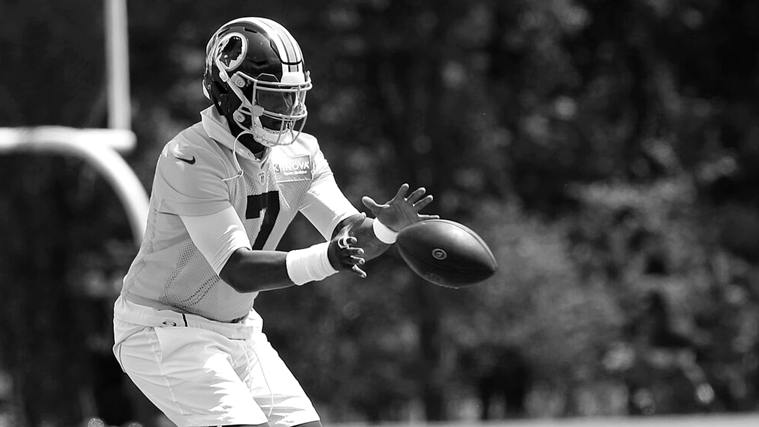 Dwayne Haskins még 25 éves sem volt....