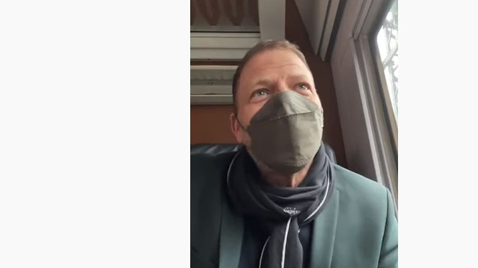 Mario Barth im Zug - Screenshot