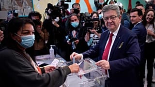 مرشح اليسار جان لوك ميلانشون