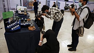 Les objets exposés, utilisés à des fins pacifiques, selon l'Iran