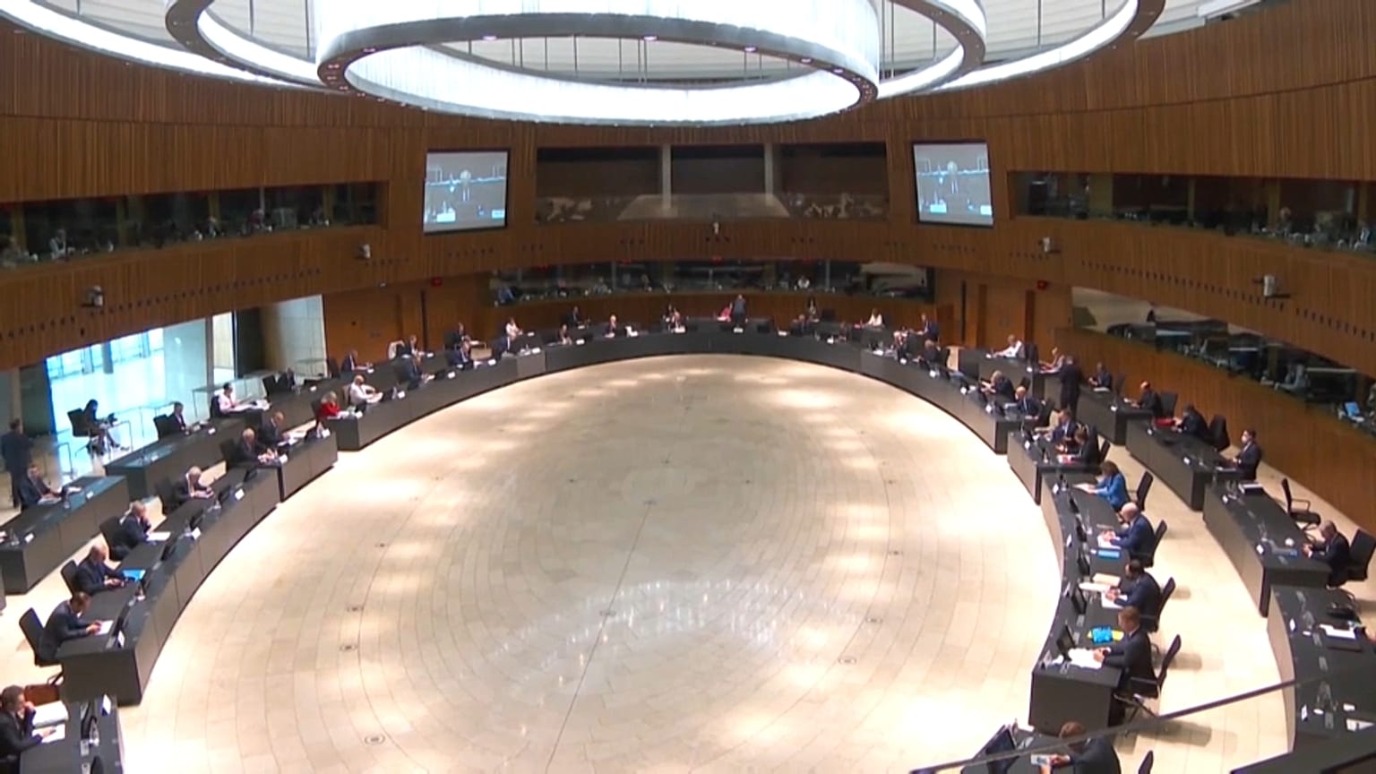 Reunión de ministros de Exteriores de la UE