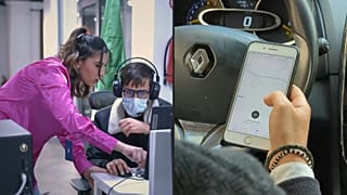 يسير شركة ناشئة لخدمات الأجرة والتوصيل في الجزائر