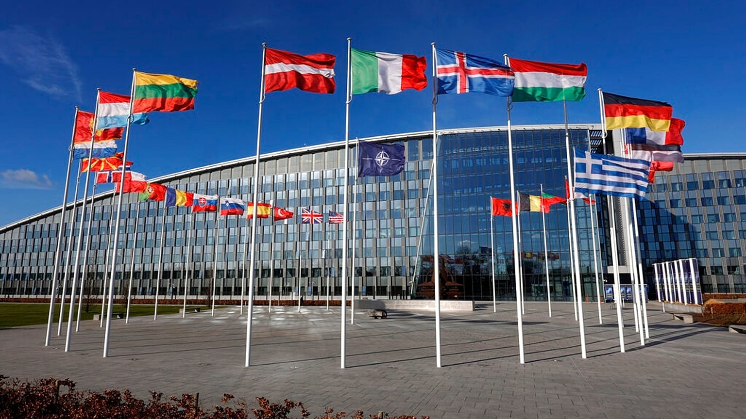 Sede de la OTAN en Bruselas, Bélgica