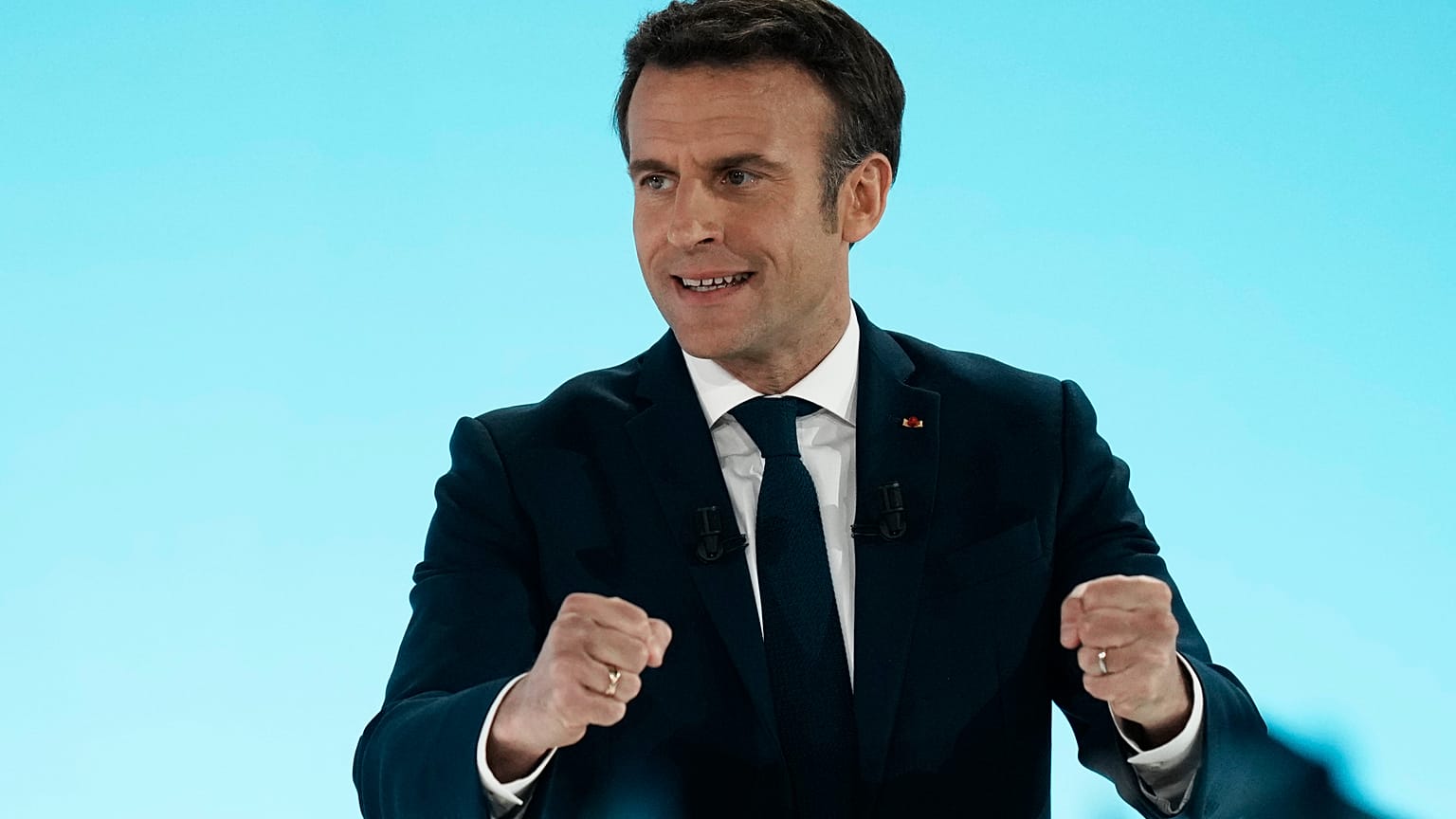 Emmanuel Macron and Marine Le Pen have a fierce political rivalry.