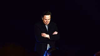 Amerikalı elektrikli otomobil üreticisi Tesla'nın Üst Yöneticisi (CEO) Elon Musk